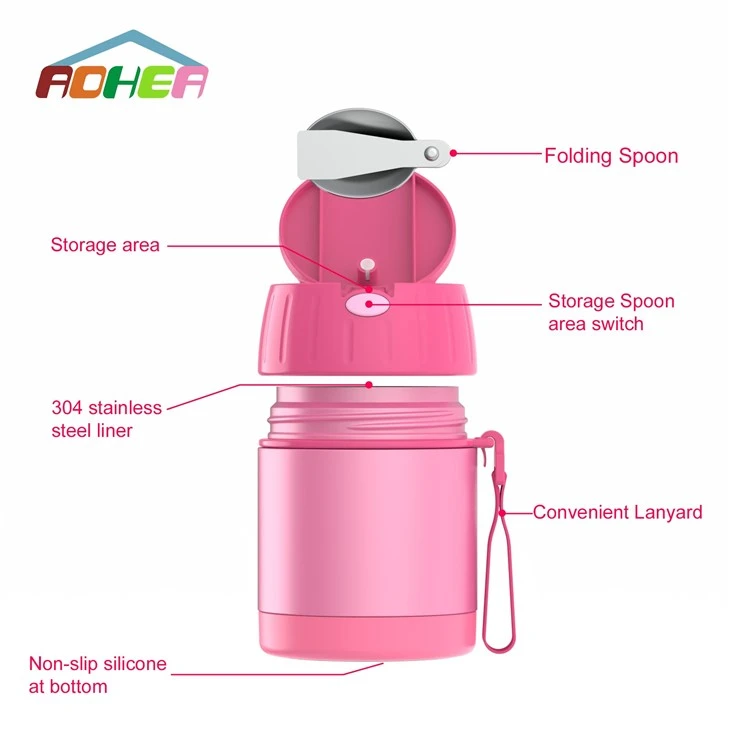 Stainless Steel Jar For Children